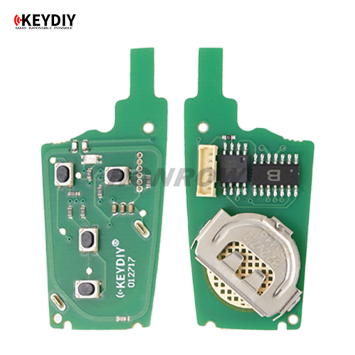 KEYDIY Remote key 4 button B22 for KD900 URG200 KDX2 KD MAX