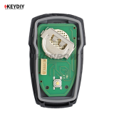 KEYDIY Hyundai style 3+1 button remote key B20-3+1 for KD900 URG200 KDX2 KD MAX to produce any model  remote