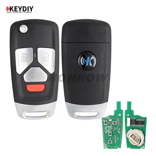 KEYDIY Remote key  4 button B27 3+1 button remote key
