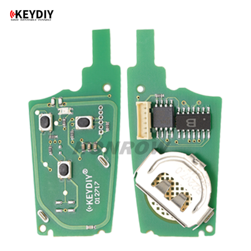 KEYDIY Remote key 3 button B22 for KD900 URG200 KDX2 KD MAX