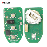 KEYDIY Hyundai style 3+1 button remote key B20-3+1 for KD900 URG200 KDX2 KD MAX to produce any model  remote