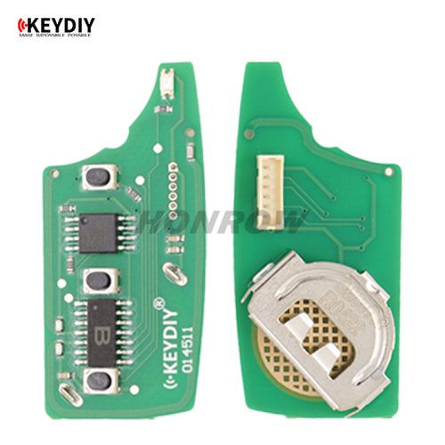 KEYDIY Remote key  3 button B28 remote key