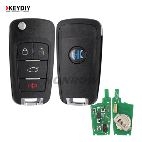 KEYDIY Remote key  4 button B18  remote key