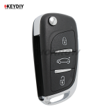 KEYDIY Peugeot style 3 button remote key B11-3for KD900 URG200 KDX2 KD MAX to produce any model remote
