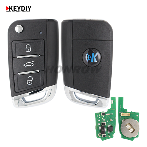 KEYDIY Remote key 3 button B15 for KD900 URG200 KDX2 KD MAX