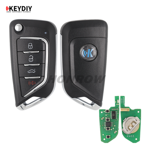 KEYDIY Remote key 4 button B21-4 for KD900 URG200 KDX2 KD MAX