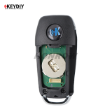 KEYDIY Ford style 3button remote key B12-3+1 for KD900 URG200 KDX2 KD MAX to produce any model  remote