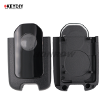 KEYDIY Honda style 2+1 button remote key B10-2+1 for KD900 URG200 KDX2 KD MAX to produce any model  remote