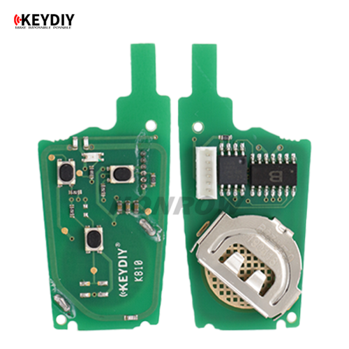 KEYDIY Remote key  3 button B27 remote key