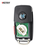 KEYDIY B08 3+1  button remote key for KD900 URG200 KDX2 KD MAX to produce any model remote