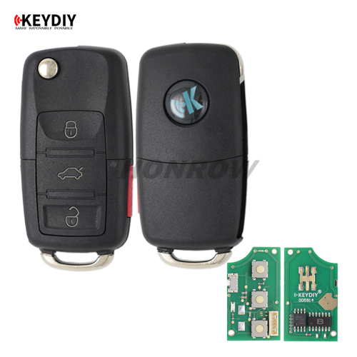 KEYDIY KD B01-4 remote key For KD900 URG200 KDX2 KD MAX Key Programmer B Series Remote Control