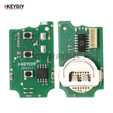 KEYDIY Honda style 2 button remote key B10-2 for KD900 URG200 KDX2 KD MAX to produce any model  remote