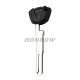 For KAWASAKI motorcycle key blank ， please choose the color red blue black