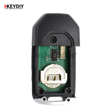 KEYDIY Honda style 2+1 button remote key B10-2+1 for KD900 URG200 KDX2 KD MAX to produce any model  remote