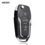 KEYDIY Ford style 3button remote key B12-3 for KD900 URG200 KDX2 KD MAX to produce any model  remote