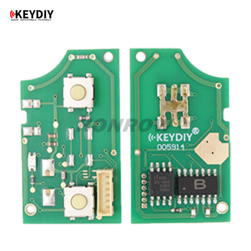KEYDIY Standare remote key B01 2 button remote key for KD900 URG200 KDX2 KD MAX to produce any model remote