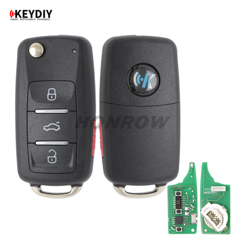 KEYDIY B08 3+1  button remote key for KD900 URG200 KDX2 KD MAX to produce any model remote