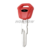 For Triumph motorcycle key blank,please choose the color