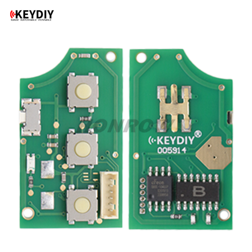 KEYDIY KD B01-4 remote key For KD900 URG200 KDX2 KD MAX Key Programmer B Series Remote Control