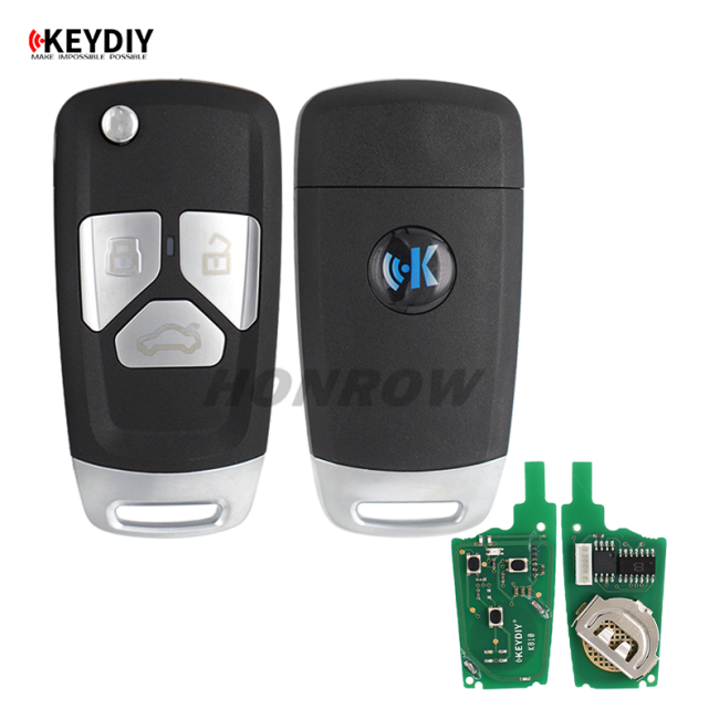 KEYDIY Remote key  3 button B27 remote key