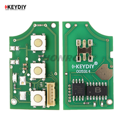 KEYDIY Standare remote key B01 3 button remote key for KD900 URG200 KDX2 KD MAX to produce any model  remote