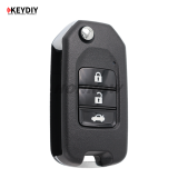 KEYDIY Honda style 2+1 button remote key B10-2+1 for KD900 URG200 KDX2 KD MAX to produce any model  remote
