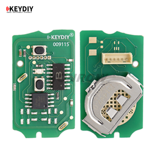 KEYDIY Mazda style B14-2 button remote key for KD900 URG200 KDX2 KD MAX to produce any model  remote