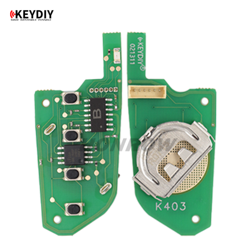 KEYDIY Remote key 4 button B21-4 for KD900 URG200 KDX2 KD MAX