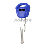 For Triumph motorcycle key blank,please choose the color