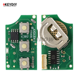 KEYDIY B07 3 button remote key for KD900 URG200 KDX2 KD MAX to produce any model remote