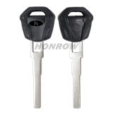 For Triumph motorcycle key blank,please choose the color