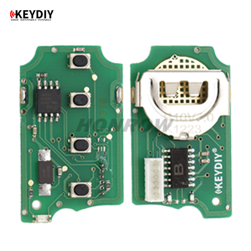 KEYDIY Honda style 3 button remote key B10-3 for KD900 URG200 KDX2 KD MAX to produce any model  remote