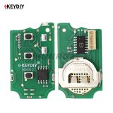 KEYDIY Honda style 2+1 button remote key B10-2+1 for KD900 URG200 KDX2 KD MAX to produce any model  remote