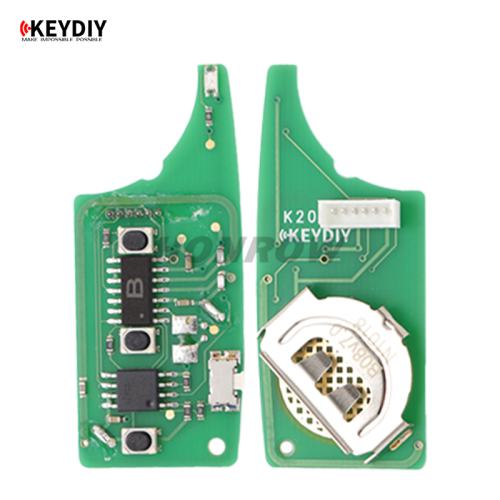 KEYDIY B08 3+1  button remote key for KD900 URG200 KDX2 KD MAX to produce any model remote
