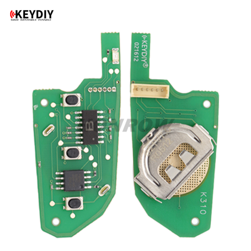 KEYDIY Remote key 4 button B21-3 for KD900 URG200 KDX2 KD MAX