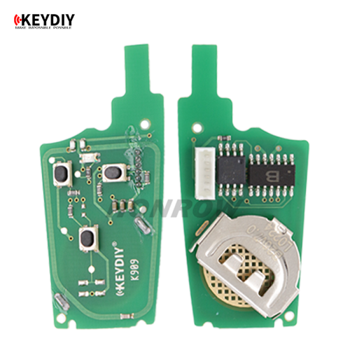 KEYDIY B26-3 3 button remote key for KD900 URG200 KDX2 KD MAX to produce any model remote