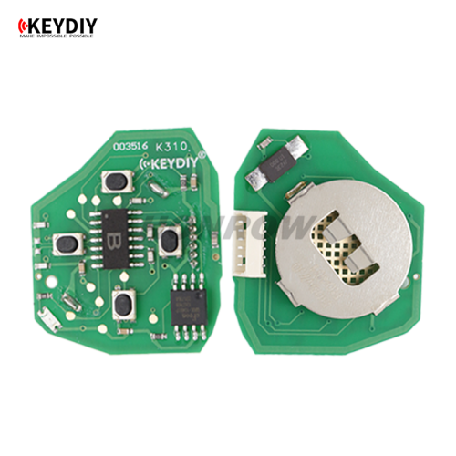 KEYDIY Toyota style 3+1 button remote key B05 3+1 for KD900 URG200 KDX2 KD MAX to produce any model remote