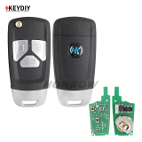 KEYDIY B26-3 3 button remote key for KD900 URG200 KDX2 KD MAX to produce any model remote