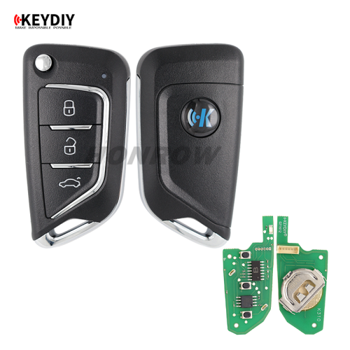KEYDIY Remote key 4 button B21-3 for KD900 URG200 KDX2 KD MAX