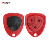 KEYDIY Ferrari style B17-3 3 button remote key for KD900 URG200 KDX2 KD MAX to produce any model  remote . with blade hole