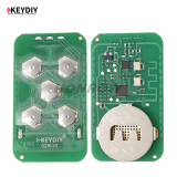 KEYDIY ALL IN ONE CLOUD remote face to face,support 225-915Mhz automatically clone after sacanning frequency,can adjust frequency directly in the phone.support fixed code such as PT224X PT226X HT6P20