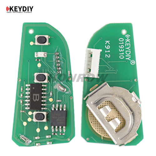KEYDIY Luxury Garage Remote KD FB02-3 Remote for KD900 URG200 KDX2 KD MAX Auto Key Programmer