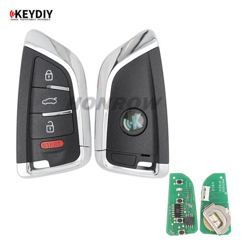 KEYDIY Luxury Garage Remote KDFB02-4 Remote for KD900 URG200 KDX2 KD MAX Auto Key Programmer