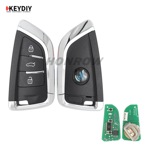 KEYDIY Luxury Garage Remote KD FB02-3 Remote for KD900 URG200 KDX2 KD MAX Auto Key Programmer