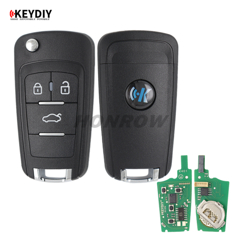 KEYDIY Remote key 3 button NB18-3 Multifunction remote key for KD900 URG200 KDX2 KD MAX