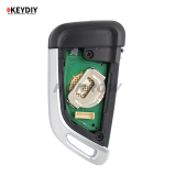 KEYDIY Remote key 3 button NB29 Metal button Multifunction remote key