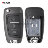 KEYDIY Remote key 3 button NB25 Multifunction remote key