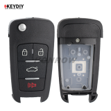 KEYDIY Remote key  4 button NB18 Multifunction remote key for KD900 URG200 KDX2 KD MAX