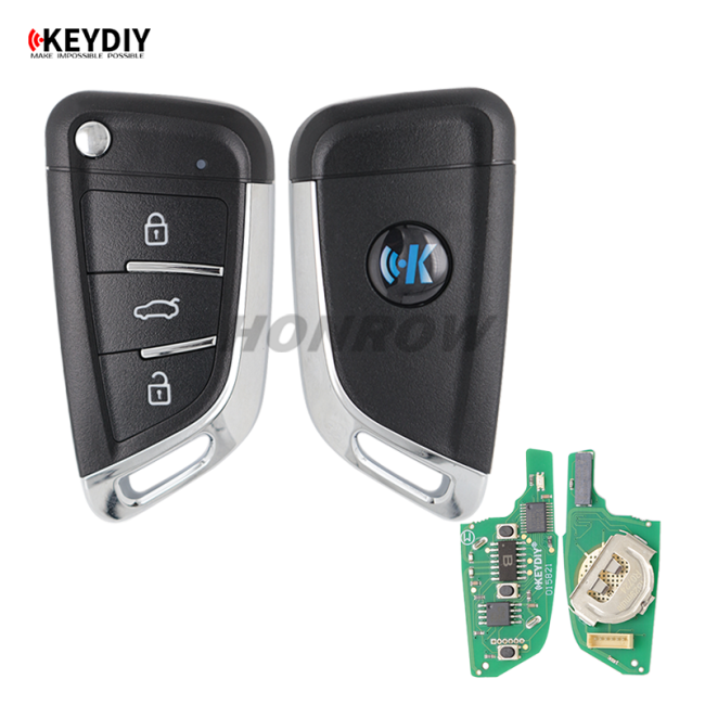 KEYDIY Remote key 3 button NB29 Multifunction remote key