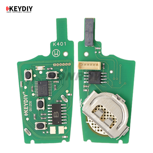 KEYDIY Remote key 3 button NB18-3 Multifunction remote key for KD900 URG200 KDX2 KD MAX